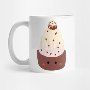 Red bean shaved ice Mug